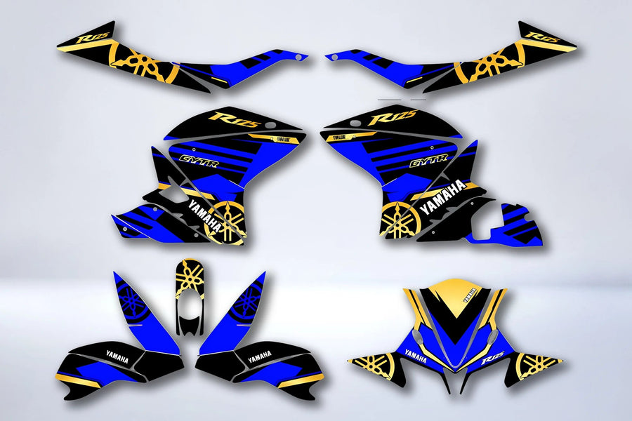 Kit Déco YAMAHA YZF R125 2008-2018 - RACE