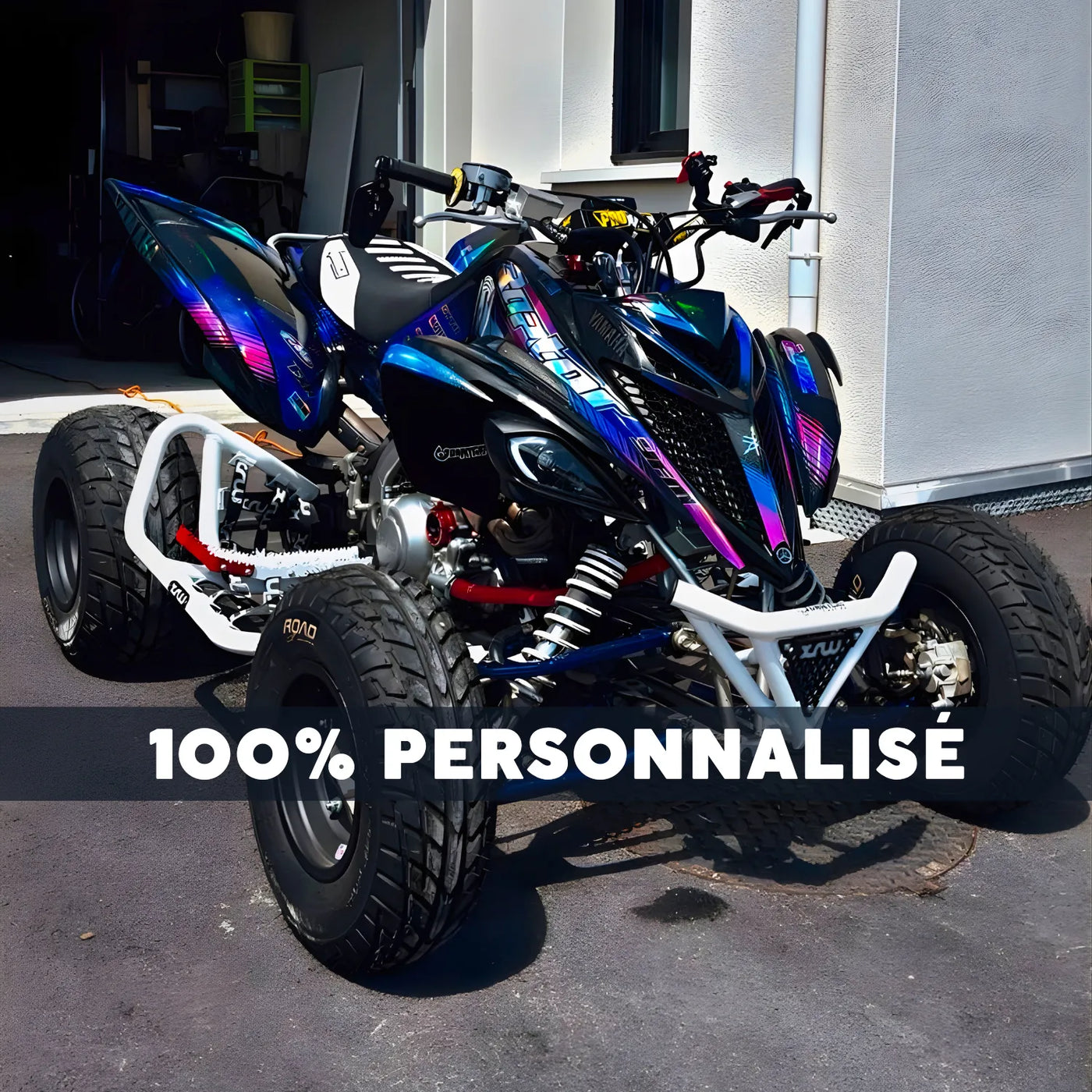 Dekor-Kit QUAD 100% individuell