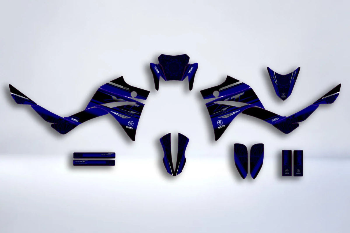 Dekor-Kit MANDALA - Yamaha XT 660 vor 2006