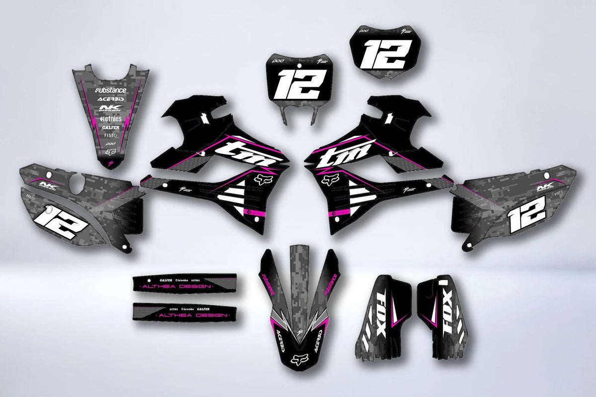 Graphics kit TM Racing 2022-2025 - VAREON
