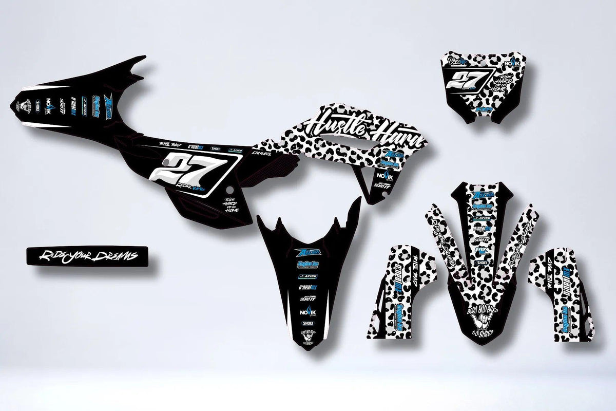 Dalmatian - Kit decorativo semi-personalizzato