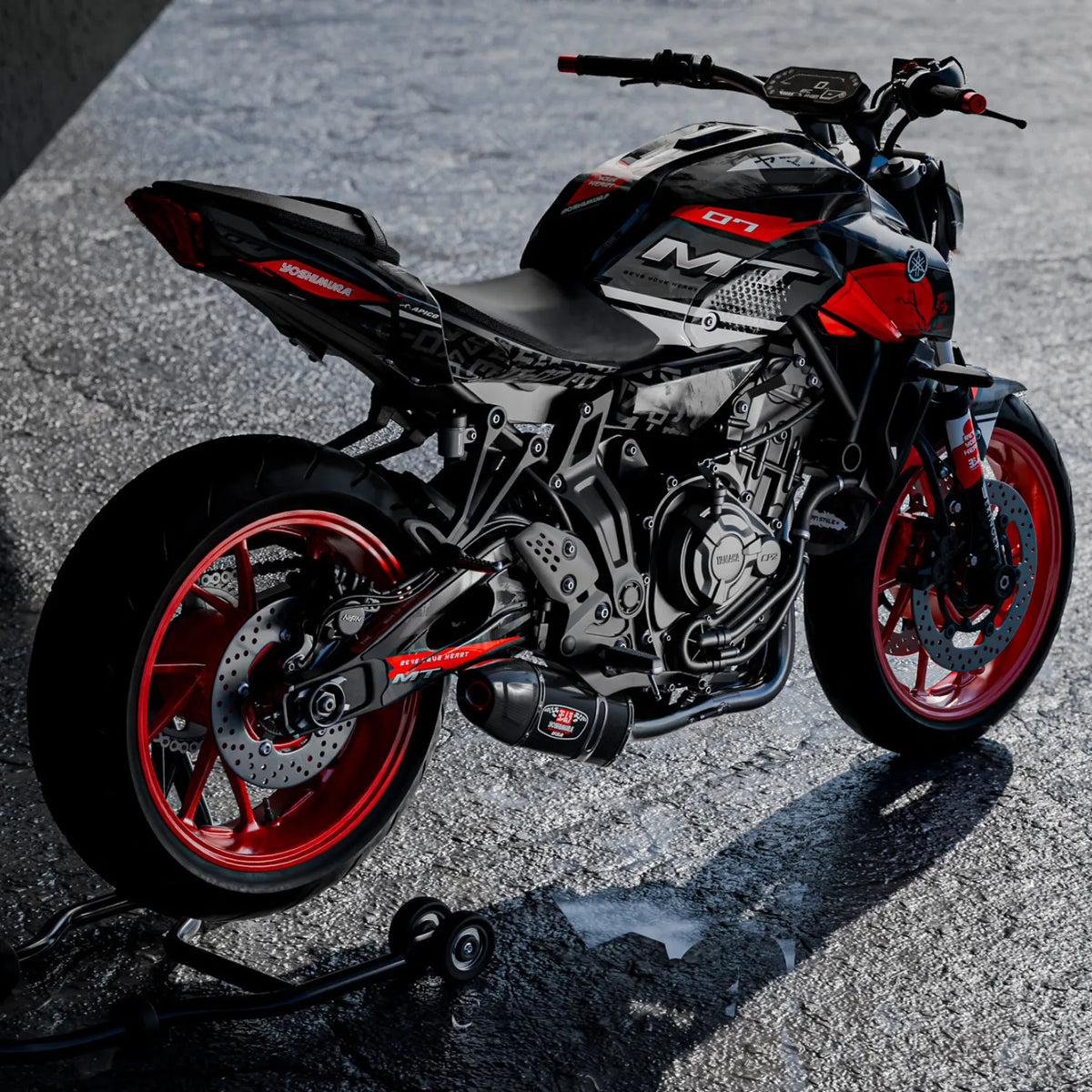 ROADSTER graphics kit 100% custom