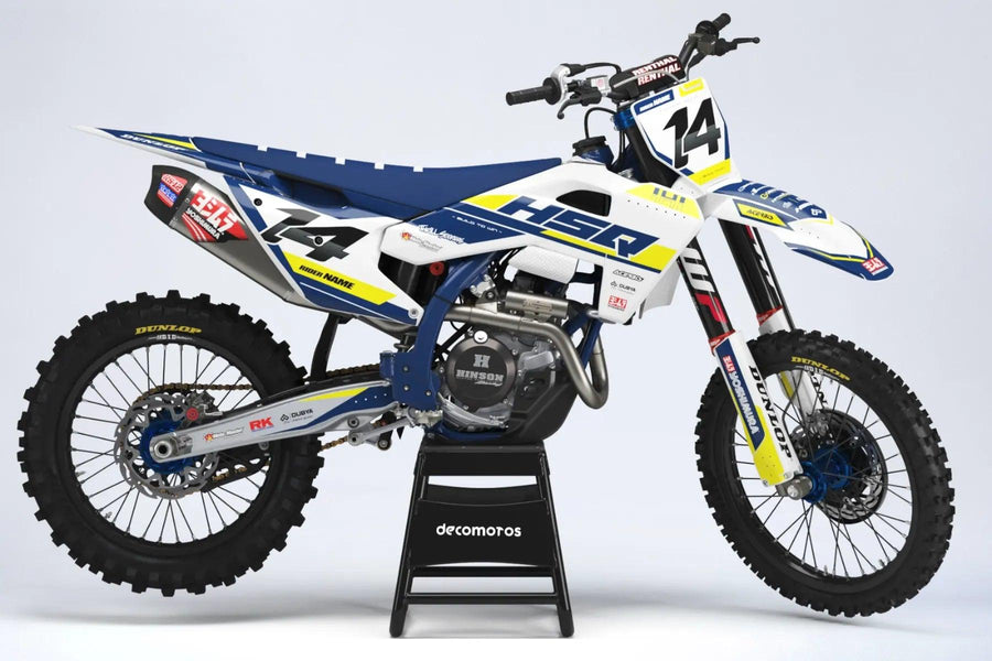 Kit de adhesivos HUSQVARNA TE/TC/FE/FC/FX/SMS/WR/CR - Abyss