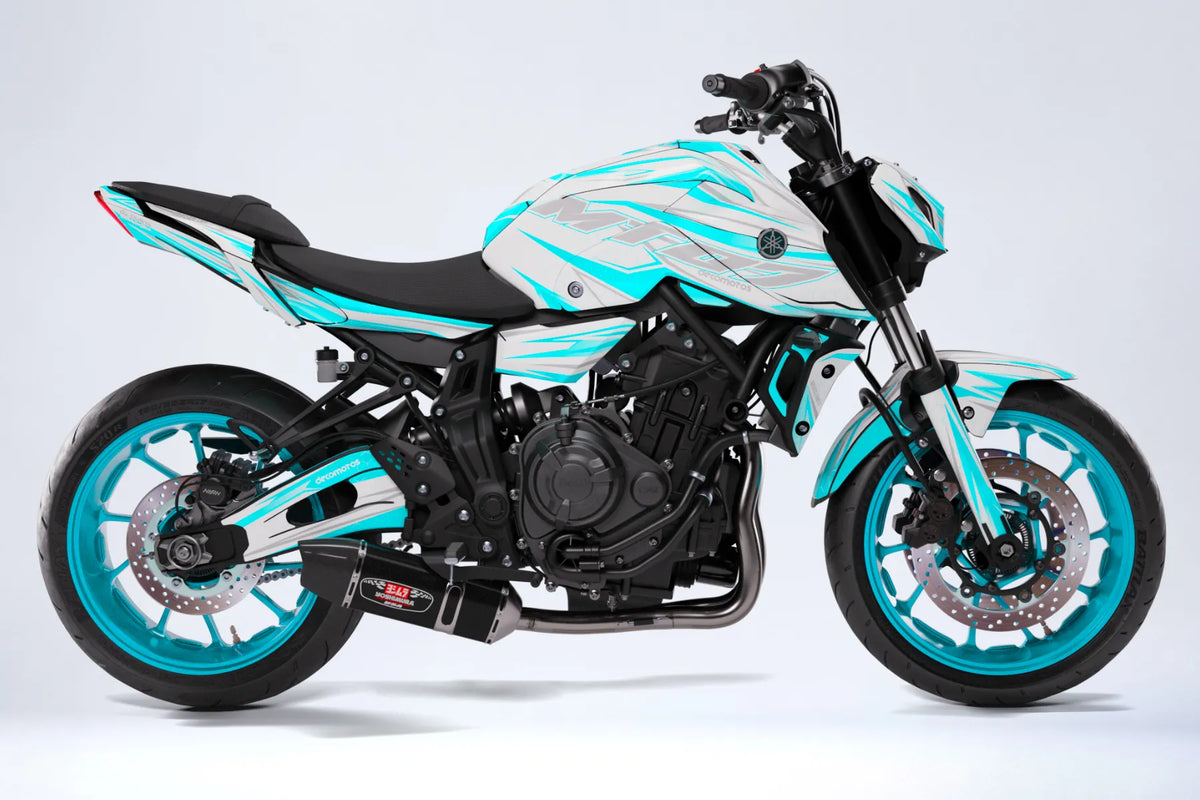 Kit Déco Yamaha MT 125 / MT 03 / MT 07 / MT 09 / MT 10 Semi-Personnalisé - LIGHT