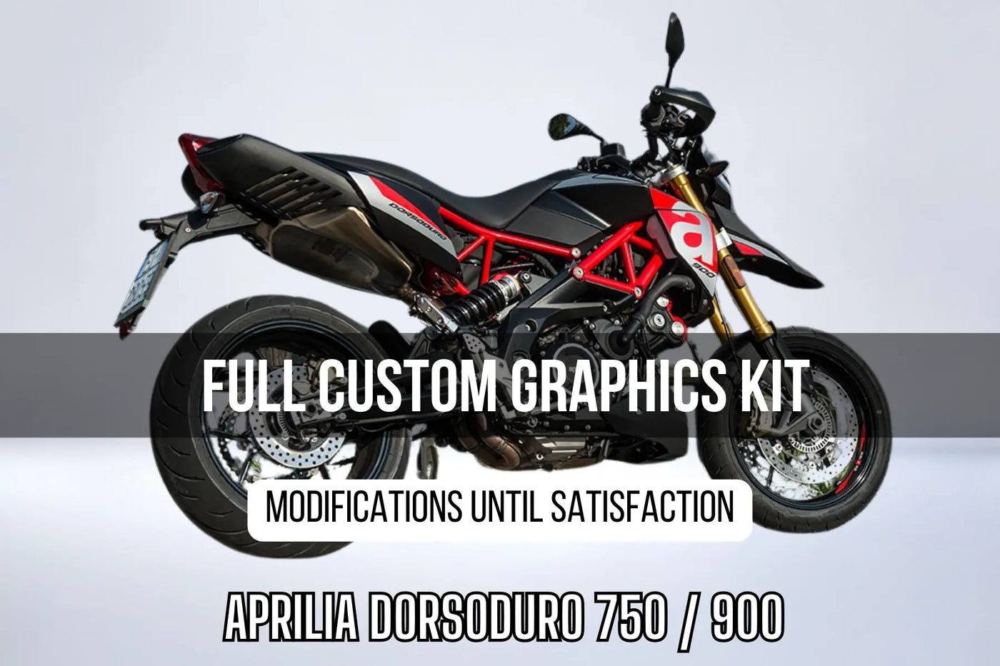Kit déco Aprilia Dorsoduro 750 / 900 / 1200 100% personnalisé
