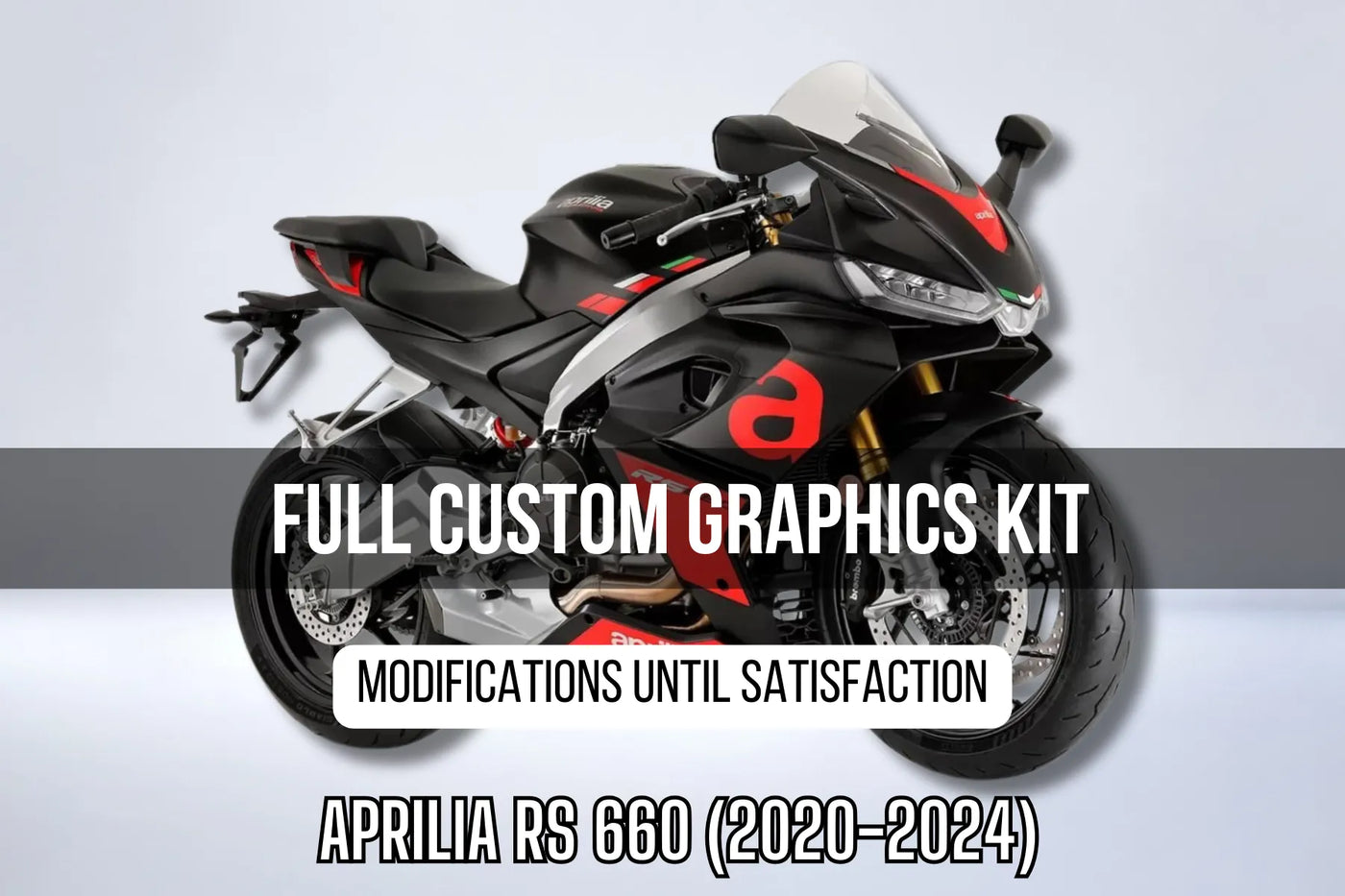 Dekor-Kit APRILIA RS 660 2020-2024 100% individuell