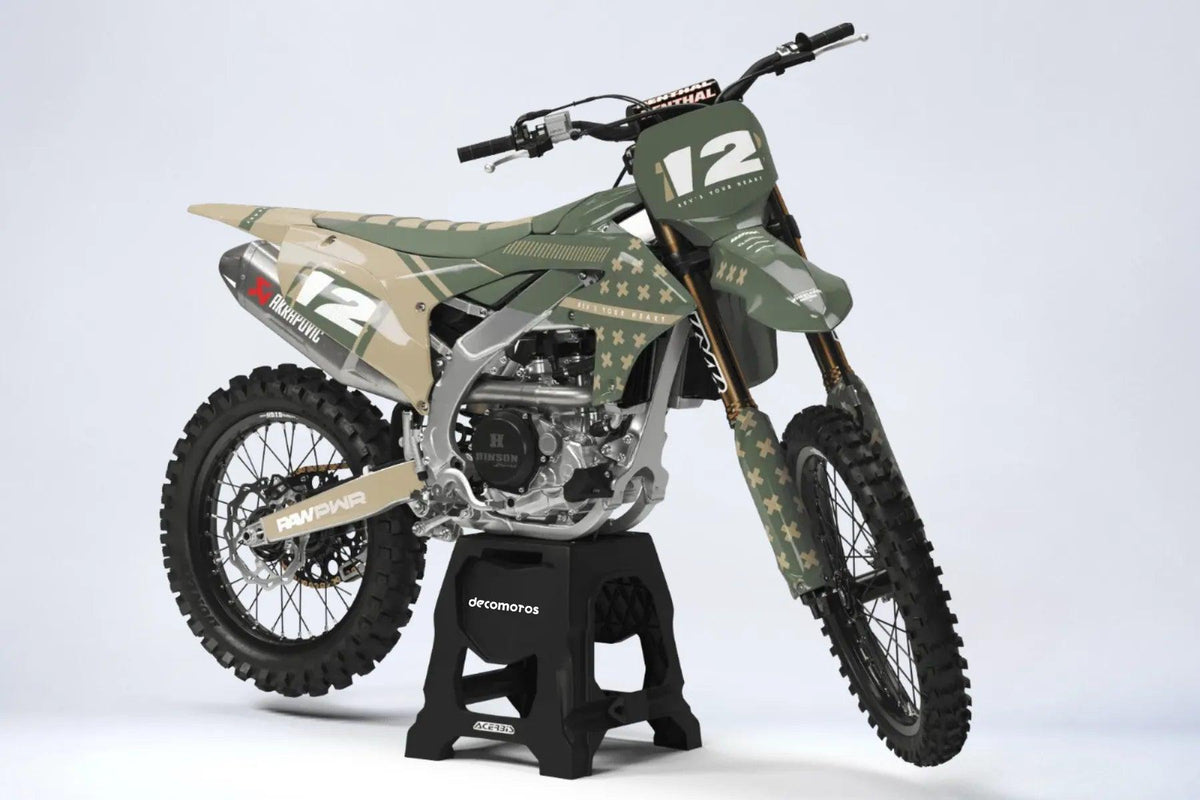 Arcane - Kit Déco YAMAHA YZ/YZF/WR/WRF/TTR/DTR/DTX/XT660