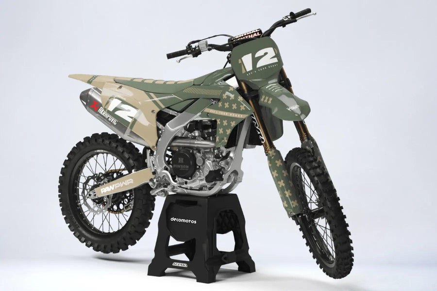 Arcane - YAMAHA YZ/YZF/WR/WRF/TTR/DTR/DTX/XT660 Deco Kit