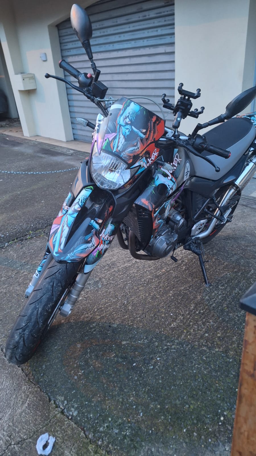 Kit déco YAMAHA XT 660 AVANT 2006 JOKER