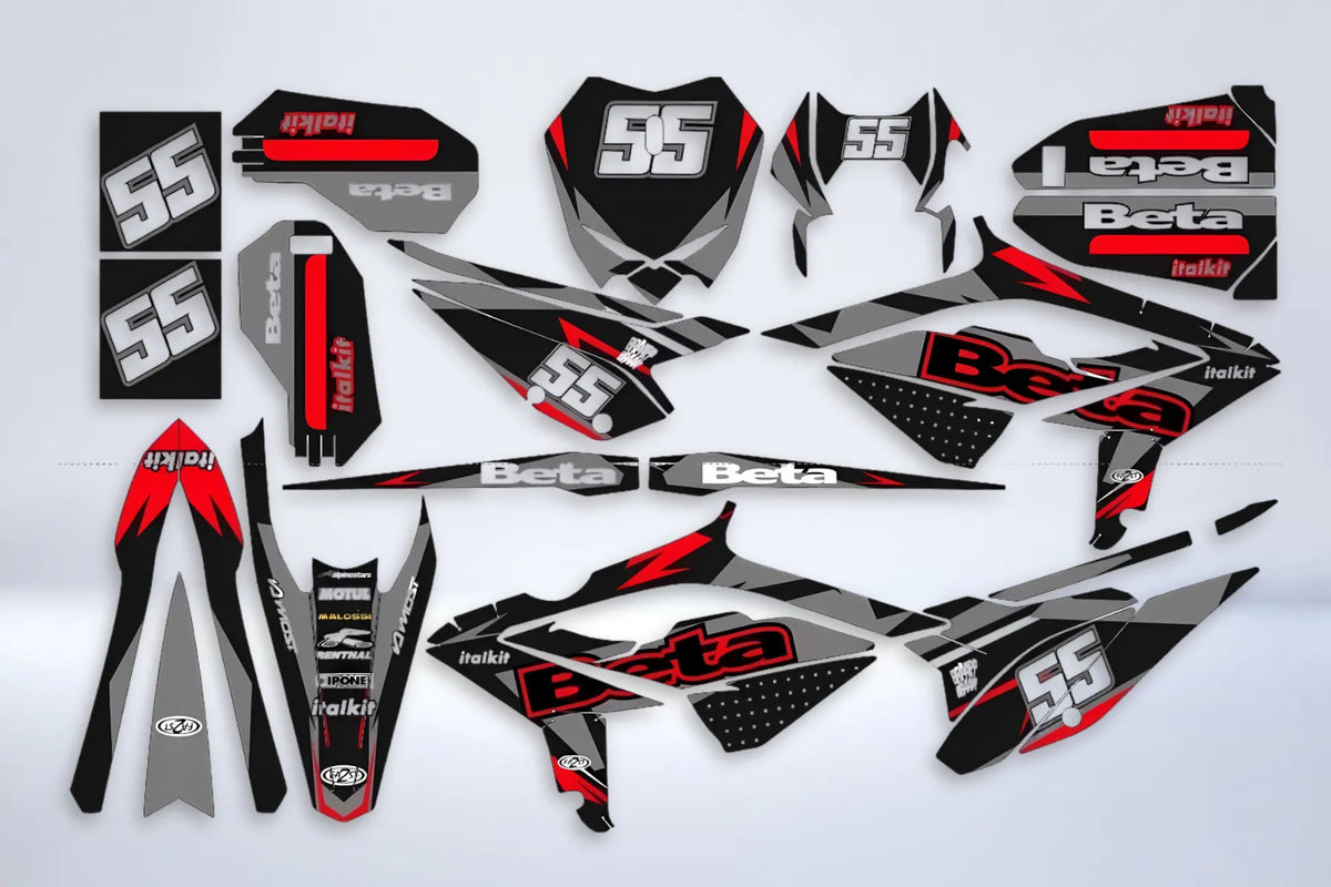 Kit Déco Beta 50 RR 2021-2025 - NEON