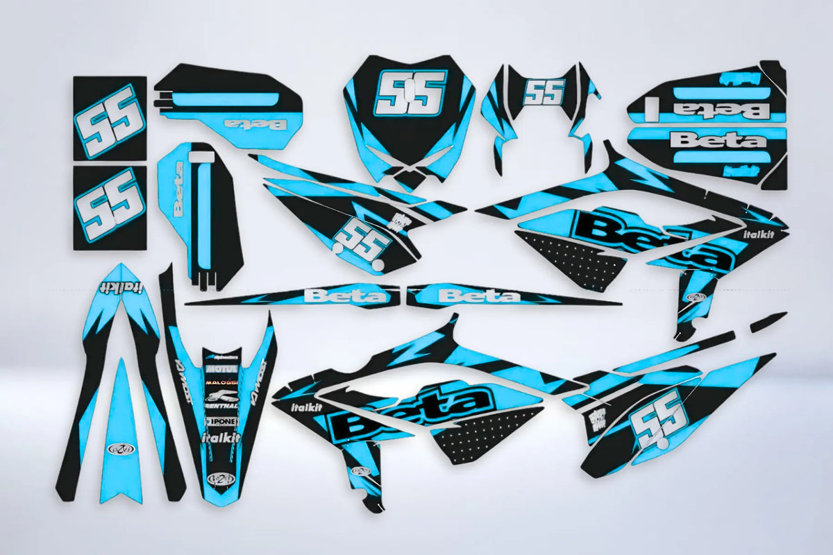 Kit Déco Beta 50 RR 2021-2025 - FIZZ