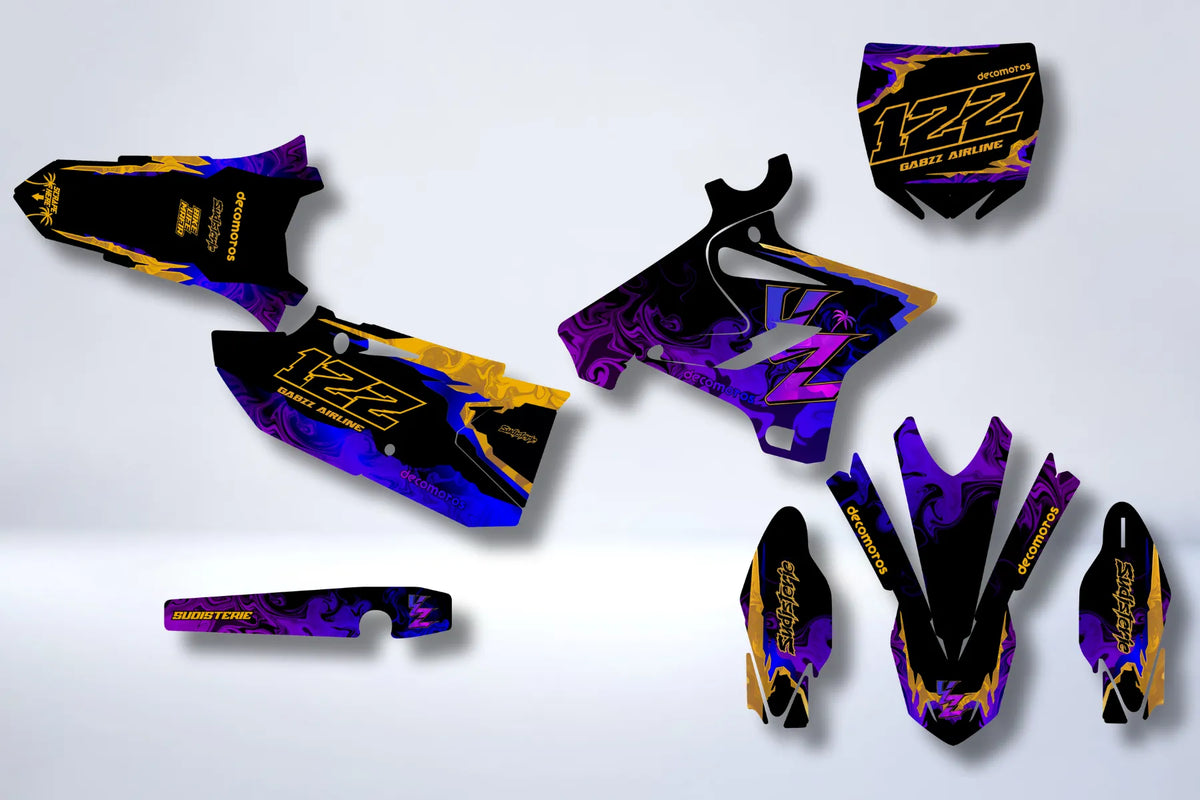 NEW! Obscyra - Semi-Custom graphics kit