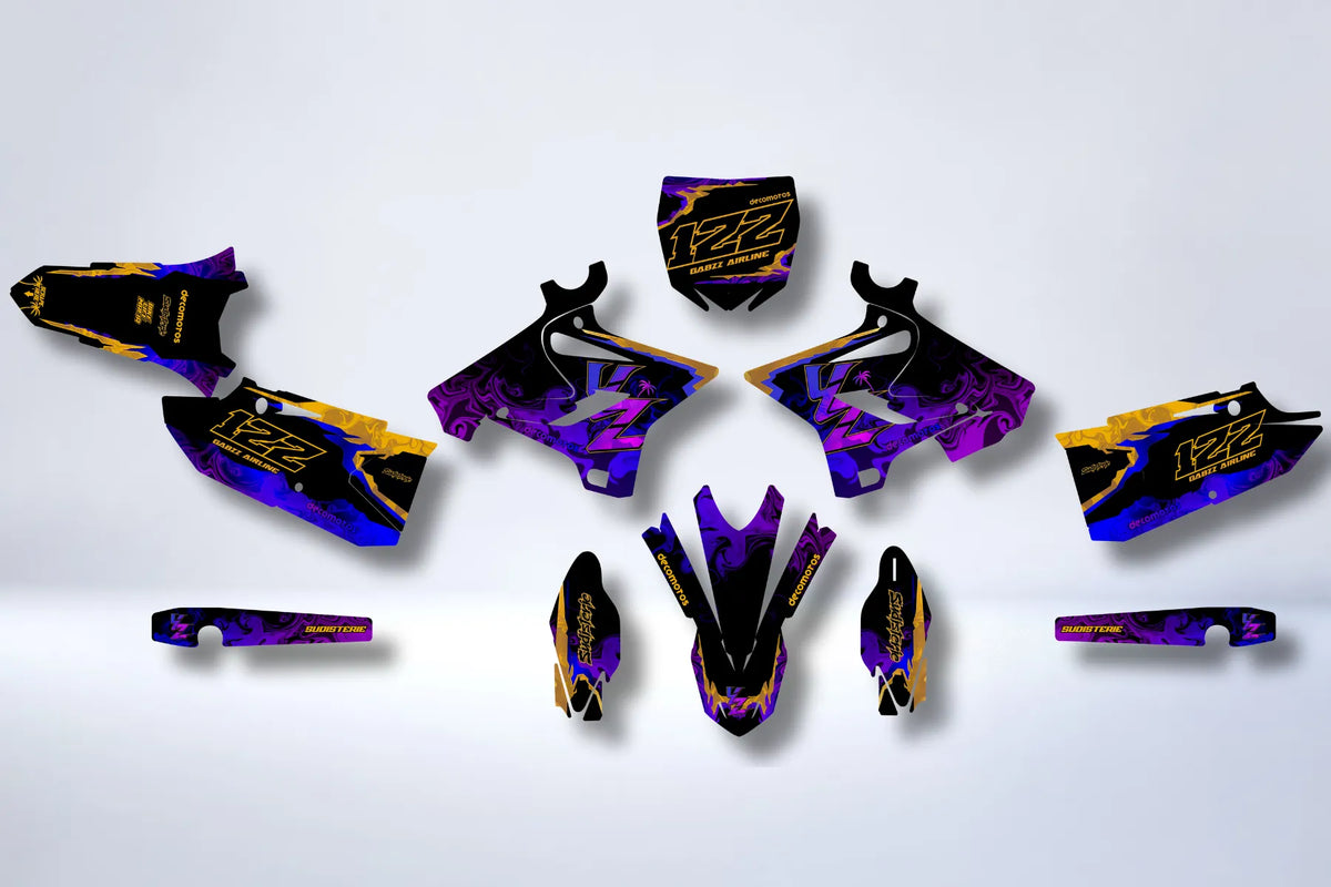 NEW! Obscyra - Semi-Custom graphics kit