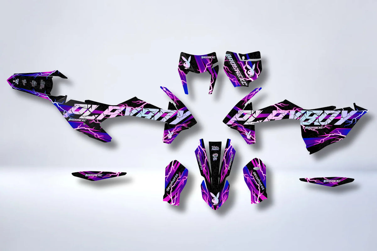 NEW ! Playboy v2 - Kit Déco Semi-Personnalisé