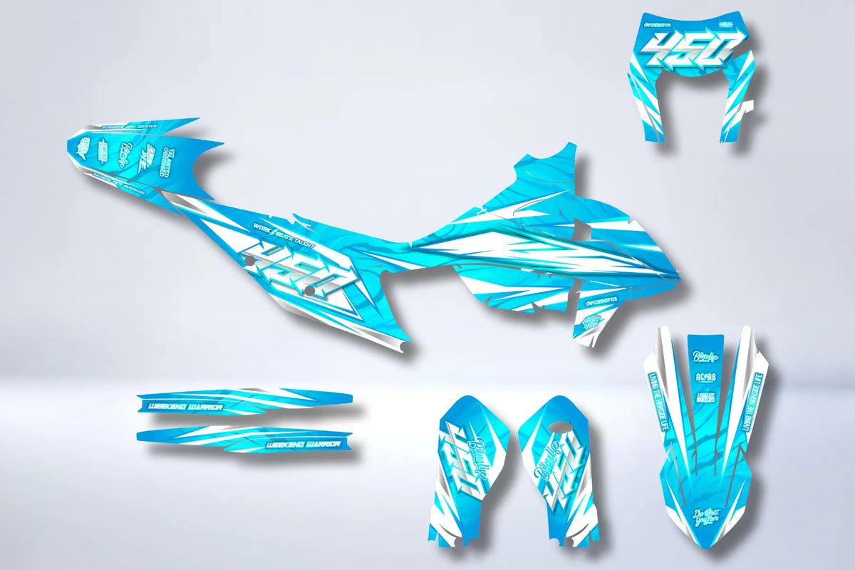 NEW! Abyss - Semi-Custom graphics kit