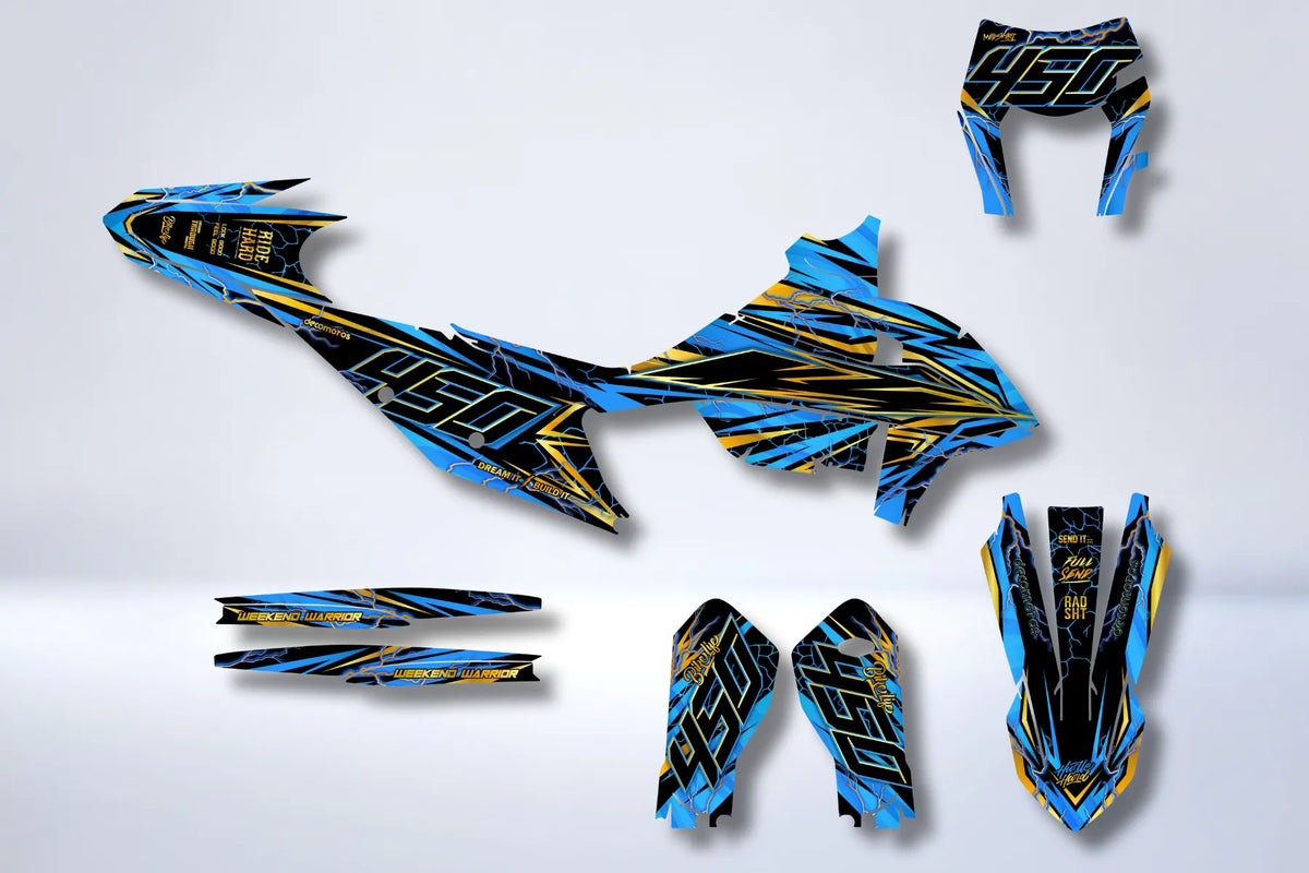 NEW! Luxor - Semi-Custom graphics kit