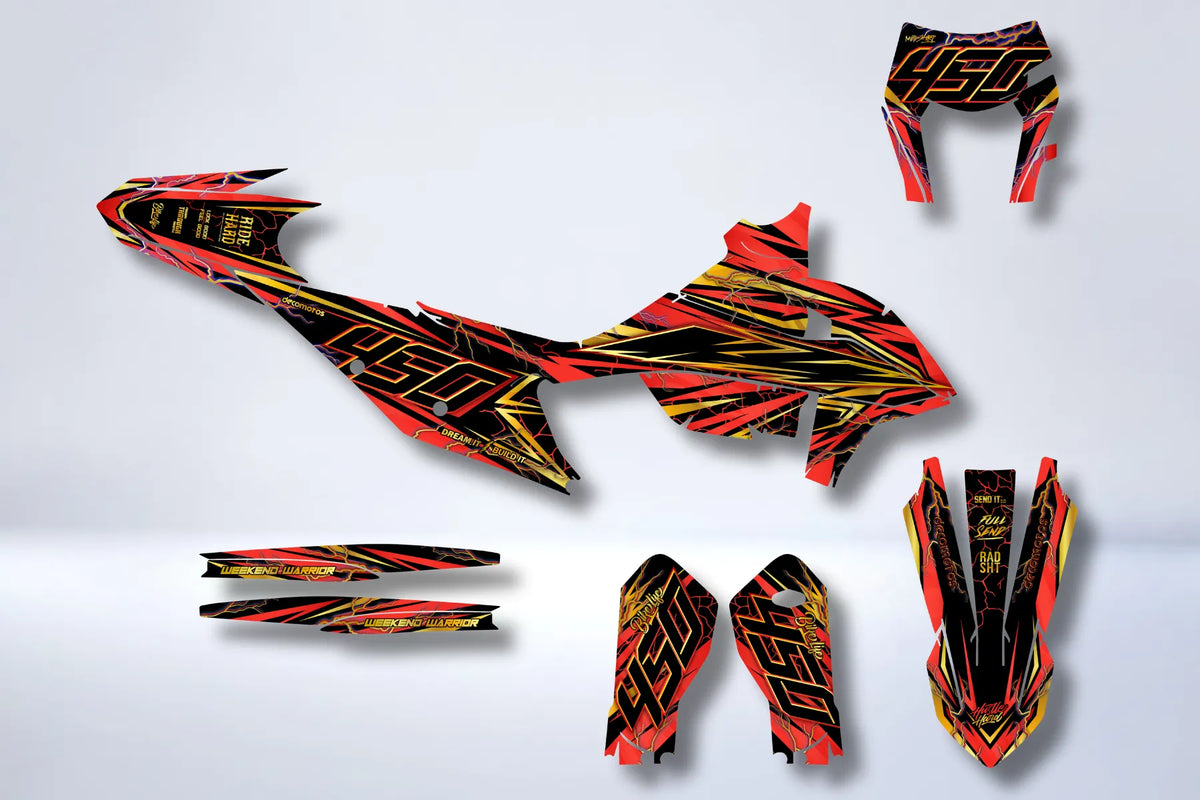 NEW! Luxor - Semi-Custom graphics kit