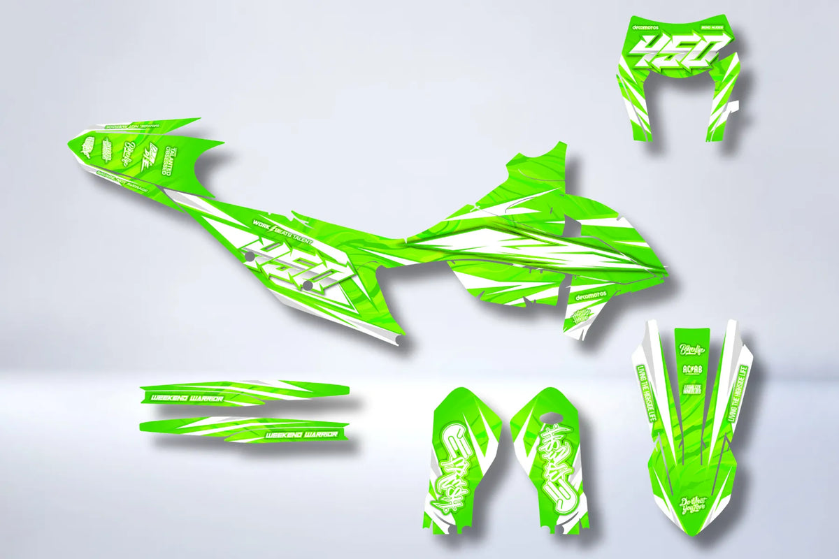 NEW! Abyss - Semi-Custom graphics kit