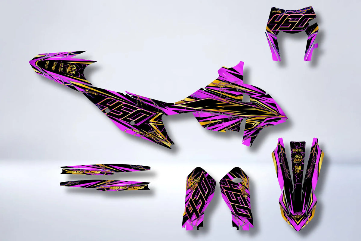 NEW! Luxor - Semi-Custom graphics kit