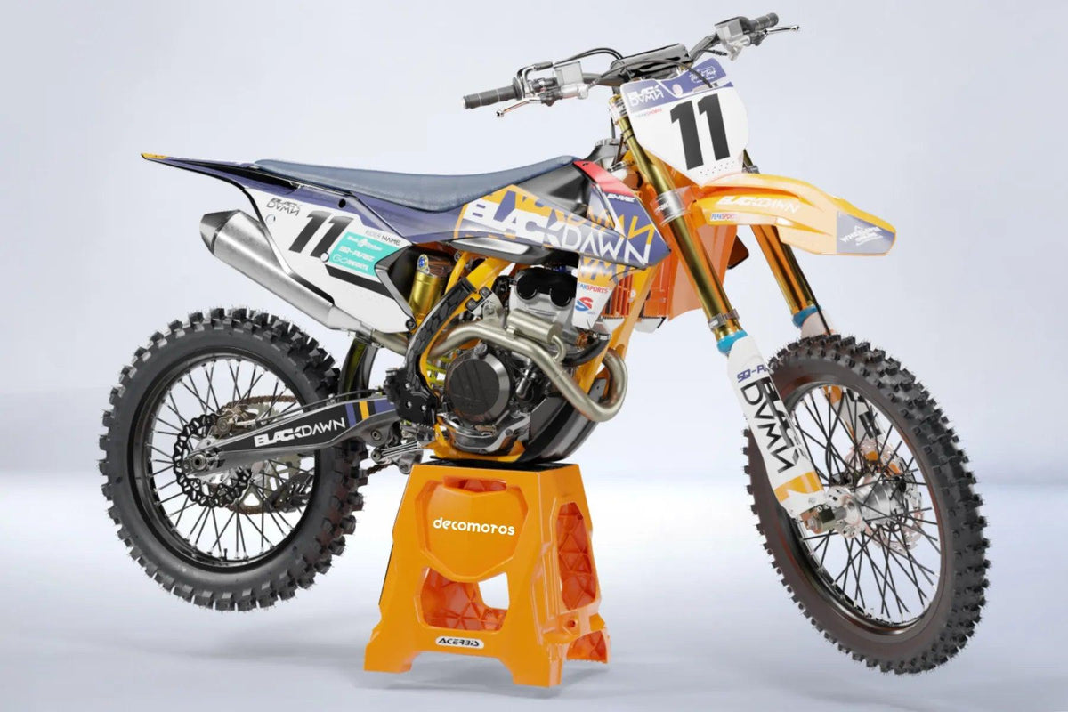 BlackDawn - Semi-Custom Decal Kit