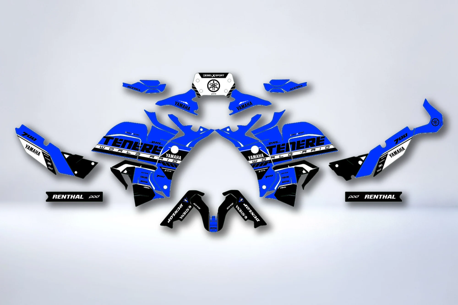 Kit Déco Yamaha 700 TENERE WORLD RAID - APEX