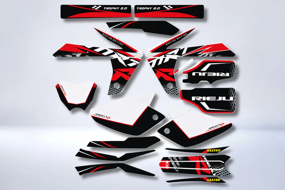 graphics kit RIEJU MRT 2009-2021 - Trophy