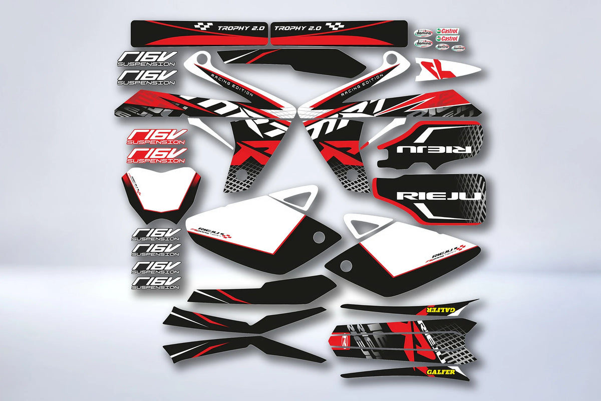 Dekor-Kit RIEJU MRT 2009-2021 - TROPHY 2.0