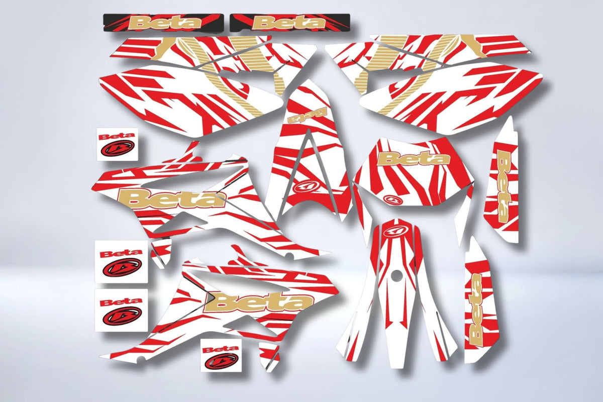 Kit Déco BETA 50 RR 2011-2020 - GOLD