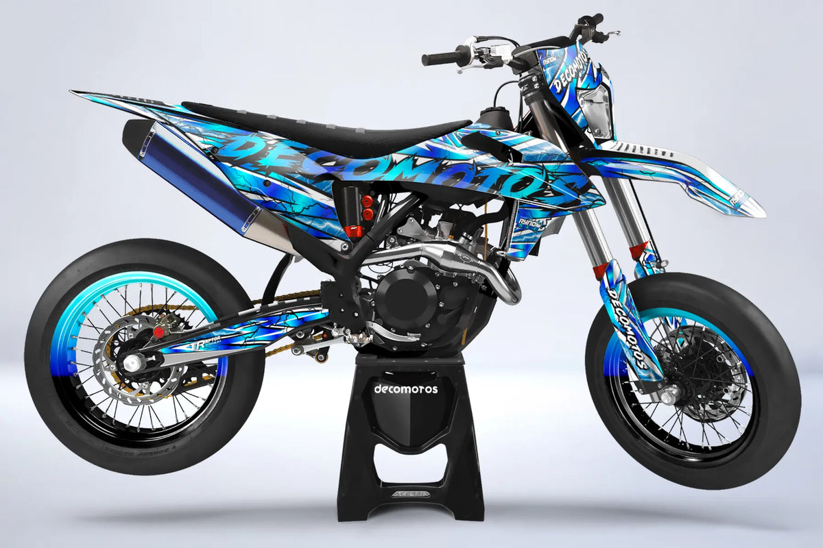 Blue Thunder - Semi-Custom graphics kit