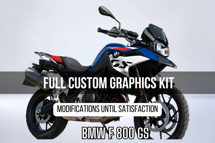 Dekor-Kit BMW F 800 GS 100% individuell