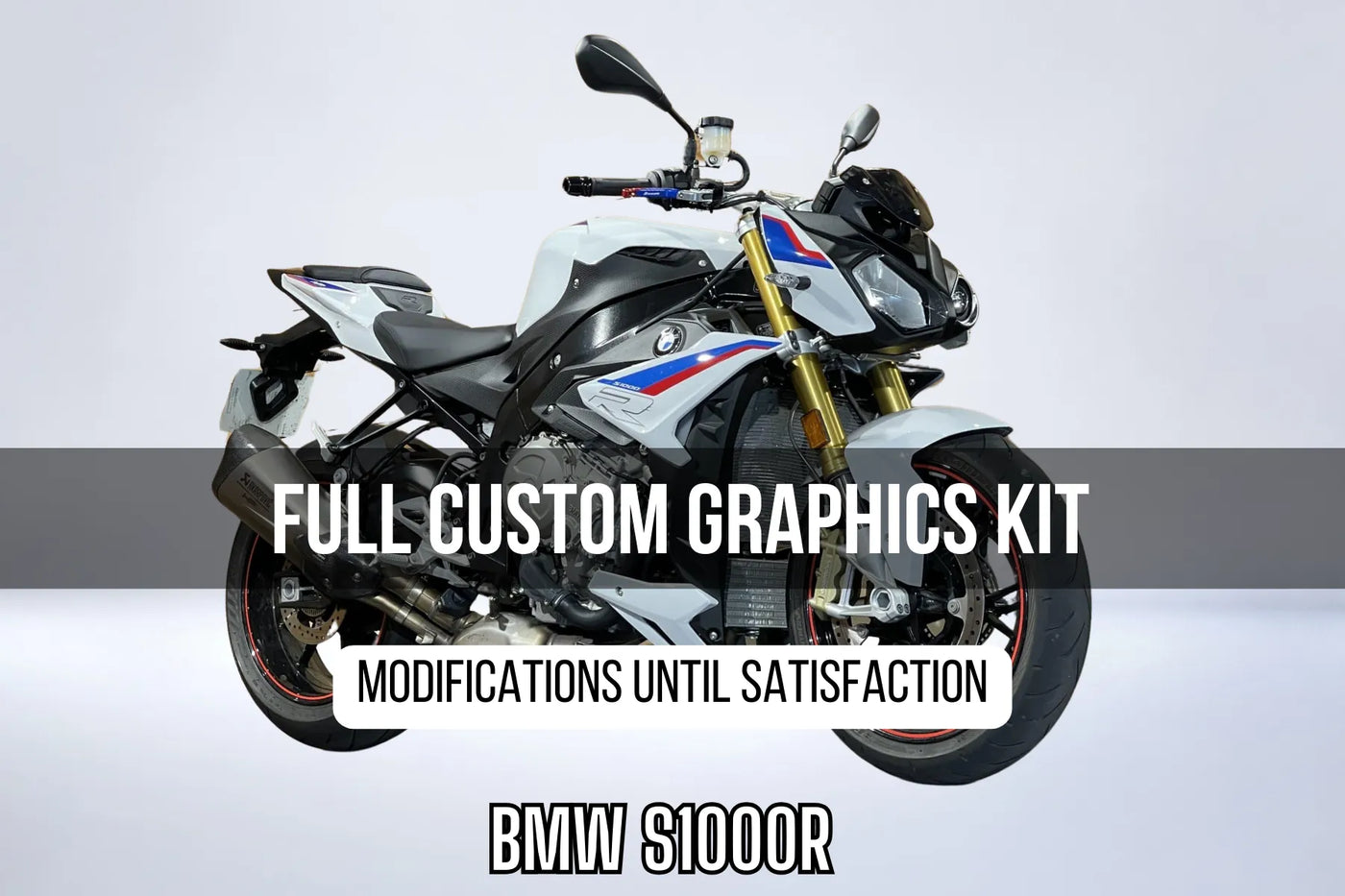 Kit gráfico BMW S 1000 R 100% personalizado