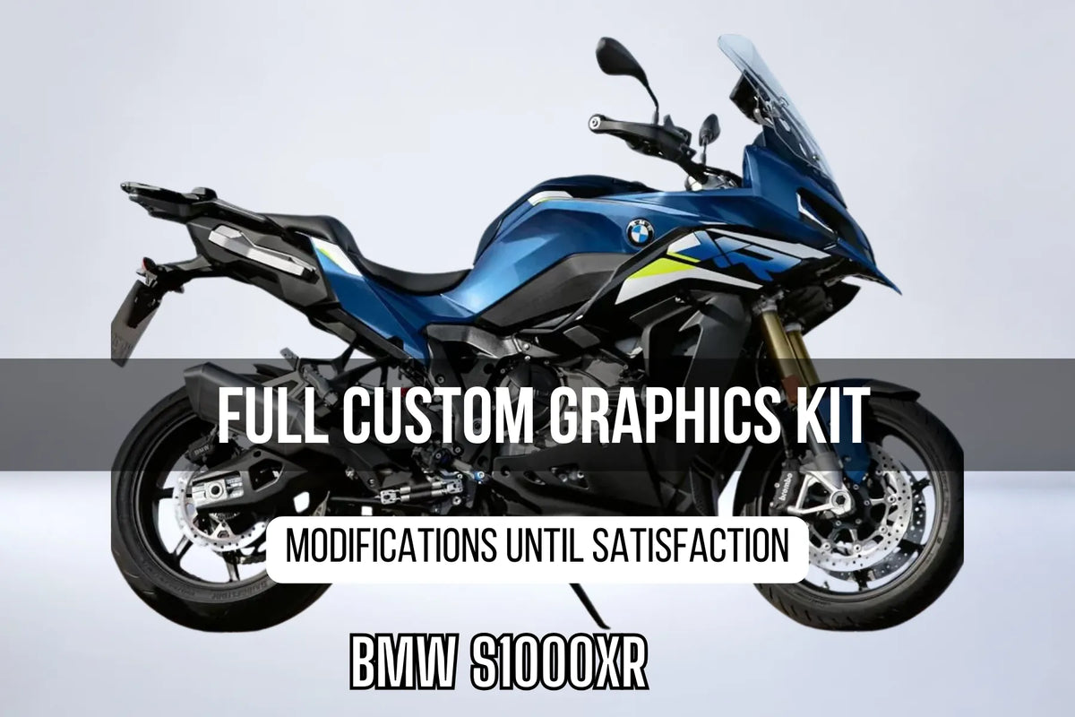 BMW S1000XR graphics kit 100% custom
