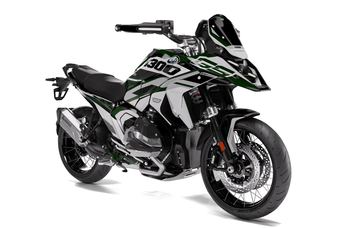 Kit Déco BMW R 1300 GS 2023-2025 - TITANIUM