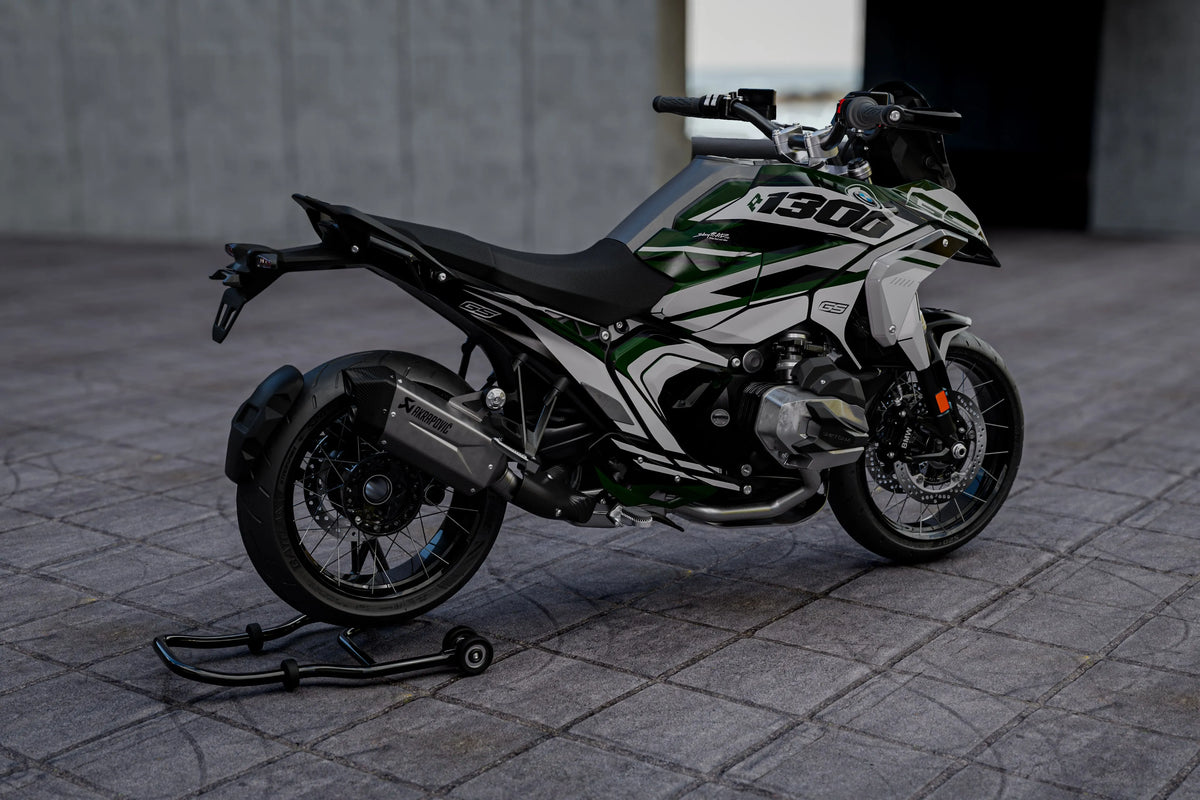 Kit Déco BMW R 1300 GS 2023-2025 - TITANIUM