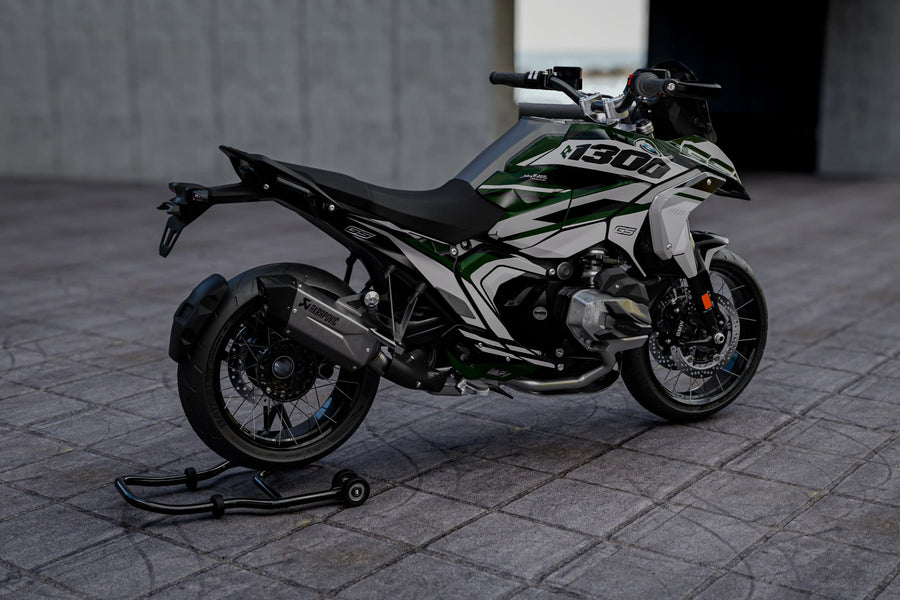 Kit Déco BMW R 1300 GS 2023-2025 - TITANIUM