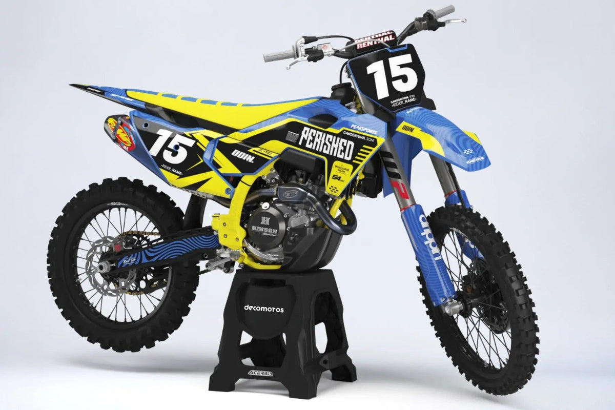 Kit decorativo HUSQVARNA TE/TC/FE/FC/FX/SMS/WR/CR - Bitume