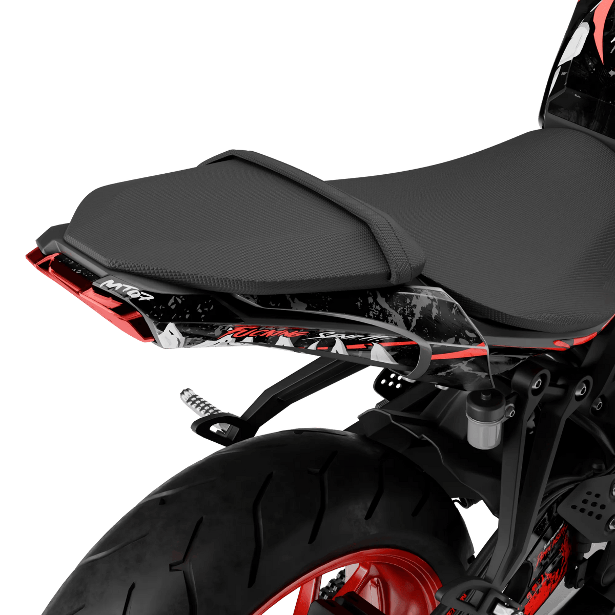 Kit Déco Yamaha MT 125 / MT 03 / MT 07 / MT 09 / MT 10 Semi-Personnalisé - VENOM