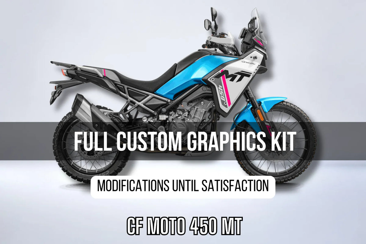 Dekor-Kit CF MOTO 450 MT 100% individuell
