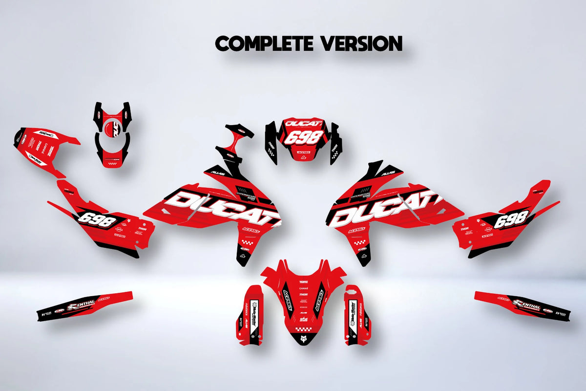 Dekor-Kit Ducati Hypermotard 698 Mono - VOLT RUSH