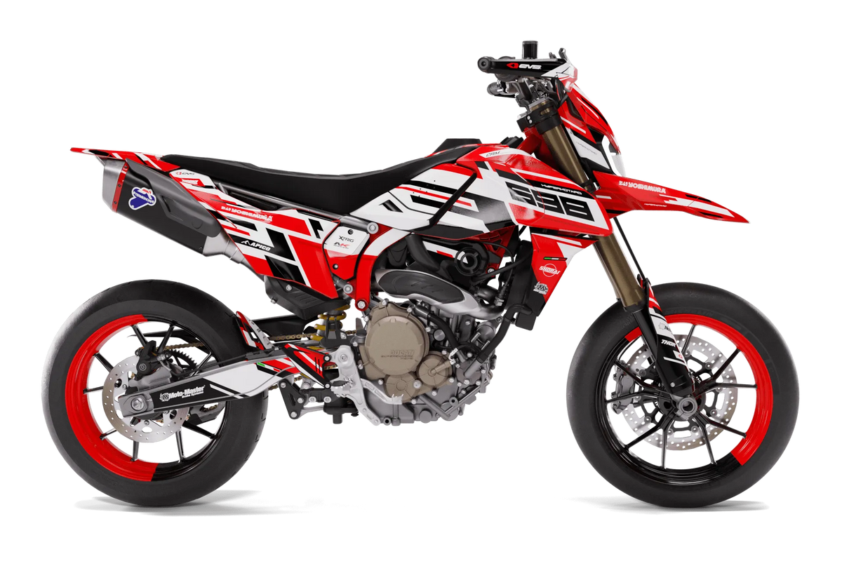 Dekor-Kit Ducati Hypermotard 698 Mono - INFERNO CORSE