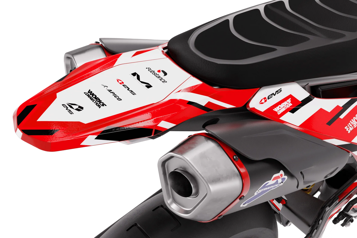 Dekor-Kit Ducati Hypermotard 698 Mono - INFERNO CORSE