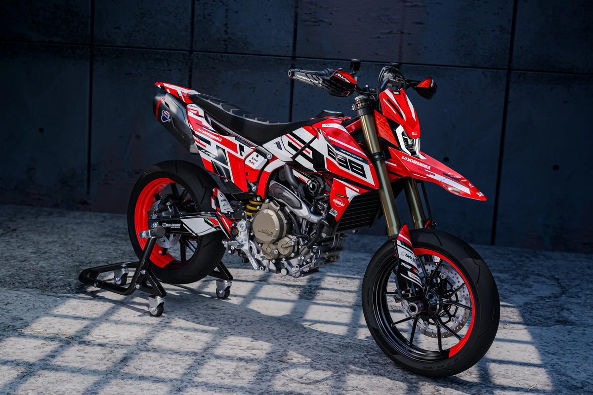 Dekor-Kit Ducati Hypermotard 698 Mono - INFERNO CORSE