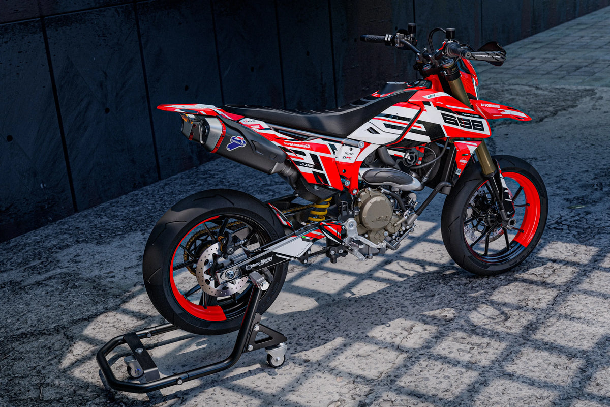 Dekor-Kit Ducati Hypermotard 698 Mono - INFERNO CORSE