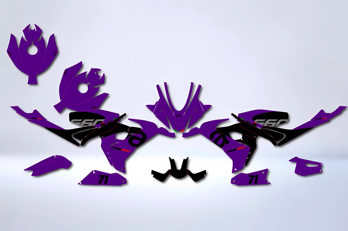 Kit de adhesivos APRILIA RS 660 2020-2024 - PURPLE