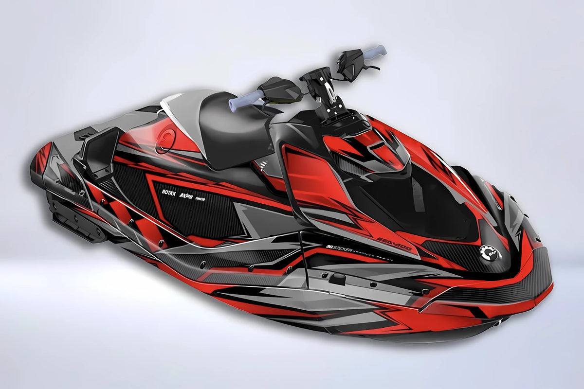 Graphics kit EIDRYN – Seadoo SPARK & TRIXX 1UP & 2UP 2024-2025