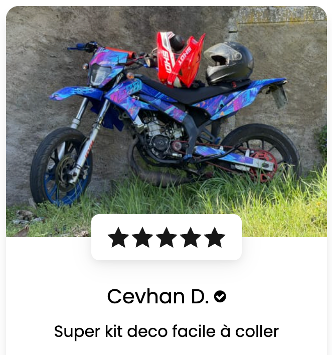 Kit Déco DERBI X-TREME / RACING 2011-2017 - NEXA