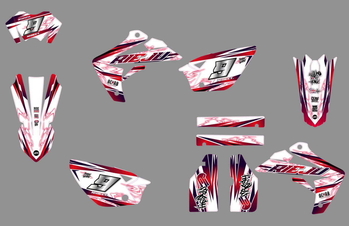graphics kit RIEJU MRT 2009-2021 - FLASH