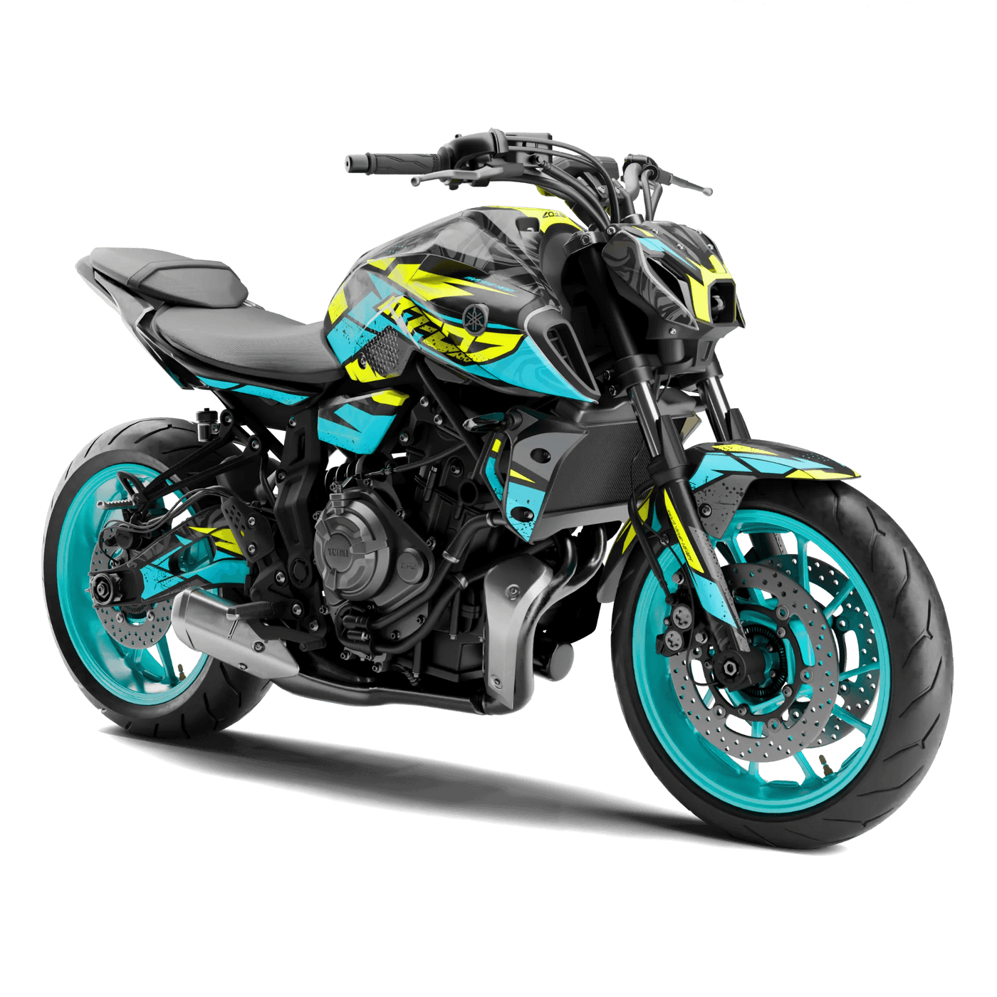 graphics kit Yamaha MT 125 / MT 03 / MT 07 / MT 09 / MT 10 Semi-Custom - VOLTURA