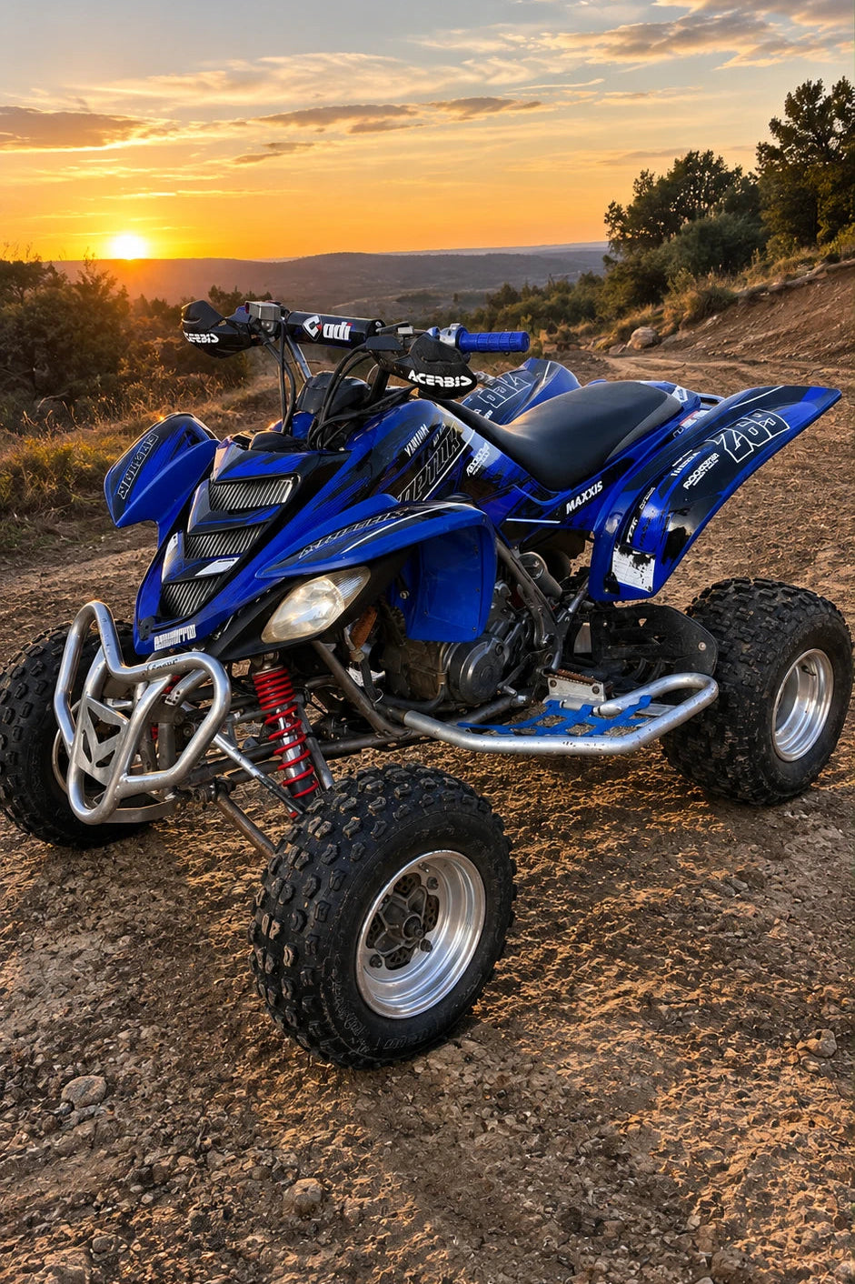 graphics kit Yamaha YFM 660 RAPTOR - SOLVYX