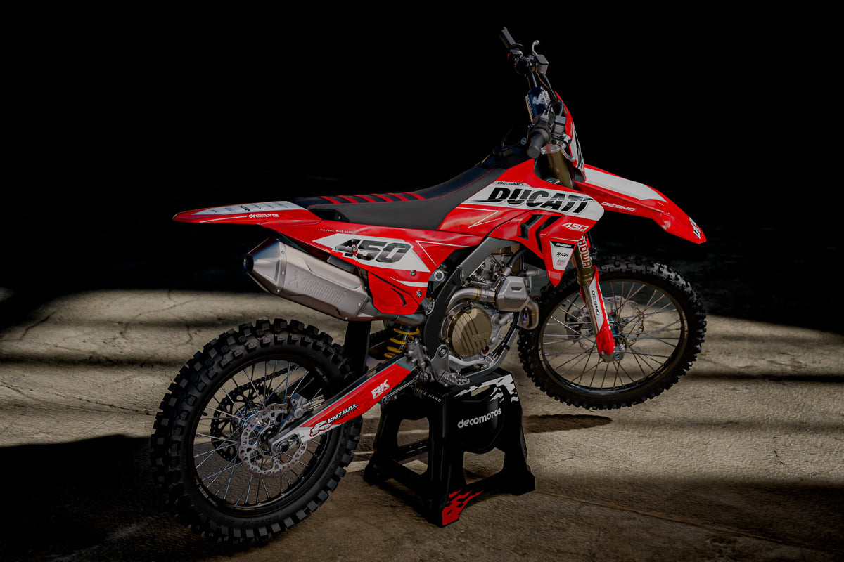 kit grafiche Ducati Desmo 450 MX - Lunaris
